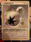 Double Colorless Energy
