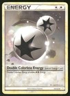Double Colorless Energy