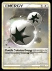 Double Colorless Energy
