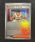 Black Belt's Training