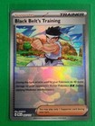 Black Belt's Training