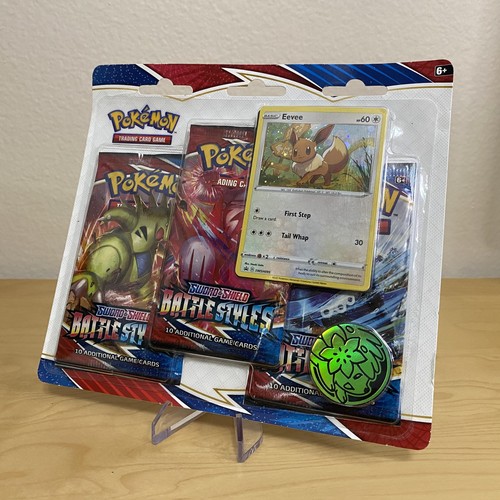 Eevee 3-Pack Blister