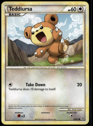 Teddiursa