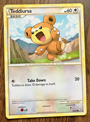 Teddiursa