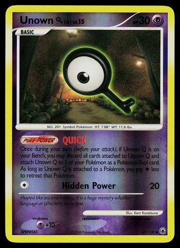 Unown Q