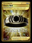 Choice Belt