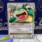 Snorlax LV. X