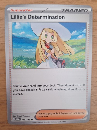 Lillie's Determination