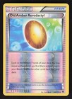 Old Amber Aerodactyl
