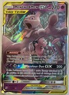 Mewtwo & Mew GX