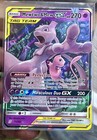 Mewtwo & Mew GX