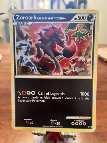 Zoroark & Legendary Pokemon [Jumbo] 