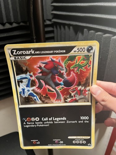 Zoroark & Legendary Pokemon [Jumbo] 