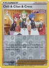 Chili & Cilan & Cress