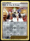 Chili & Cilan & Cress
