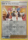 Chili & Cilan & Cress