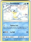 Alolan Sandshrew
