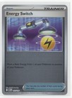 Energy Switch