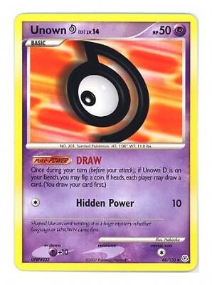 Unown D