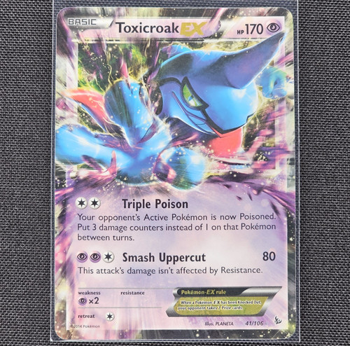 Toxicroak EX