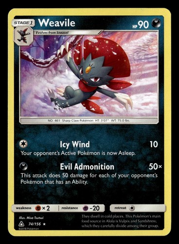 Weavile