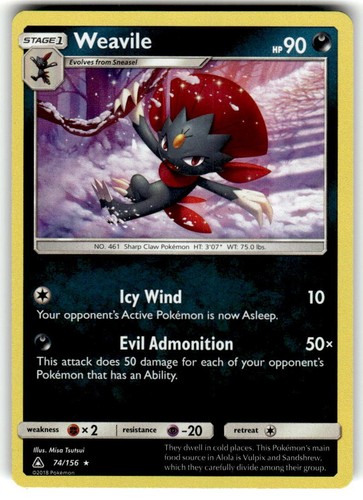 Weavile