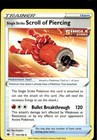 Single Strike Scroll of Piercing
