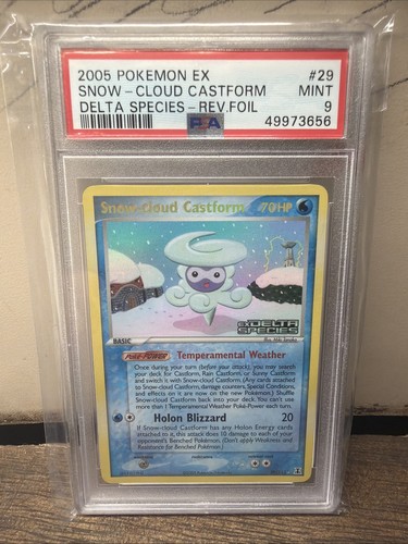 Snow-cloud Castform