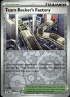 Team Rocket's Factory