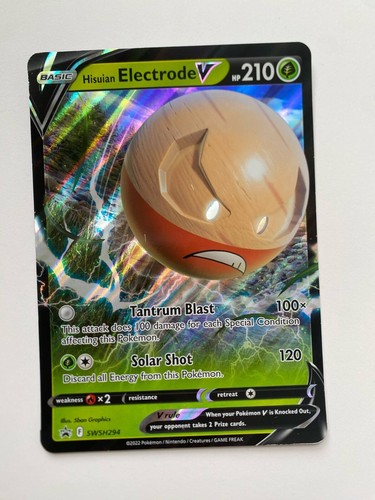 Hisuian Electrode V