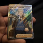 Professor's Research