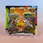 Back to School Pikachu Eraser 2-Pack Blister