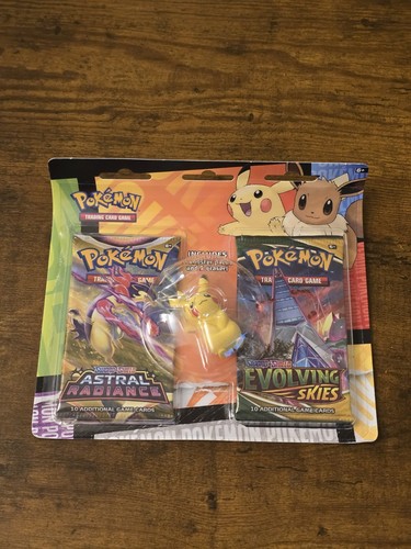 Back to School Pikachu Eraser 2-Pack Blister