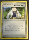 Professor Birch