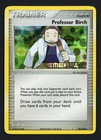 Professor Birch