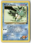 Misty's Horsea