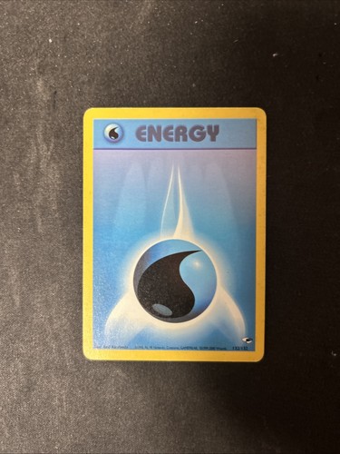 Water Energy