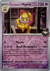 Team Rocket's Hypno