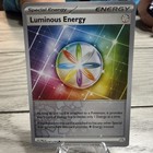 Luminous Energy