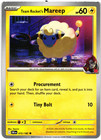 Team Rocket's Mareep