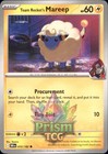 Team Rocket's Mareep