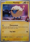 Team Rocket's Mareep