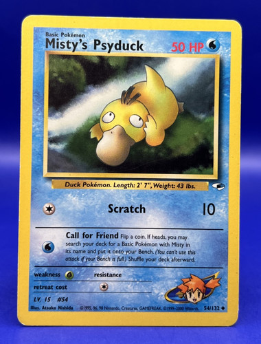 Misty's Psyduck