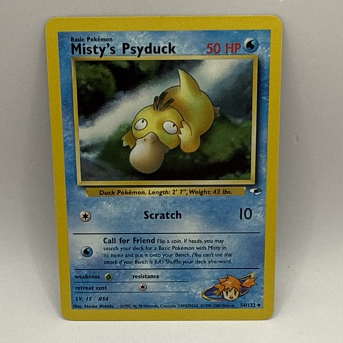 Misty's Psyduck