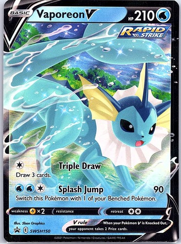 Vaporeon V