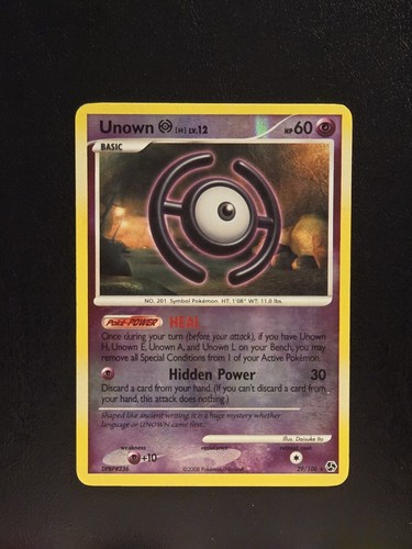 Unown H