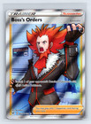 Boss's Orders
