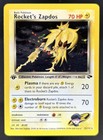 Rocket's Zapdos
