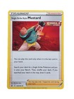 Single Strike Style Mustard