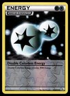 Double Colorless Energy